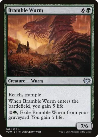 Bramble Wurm · 189
