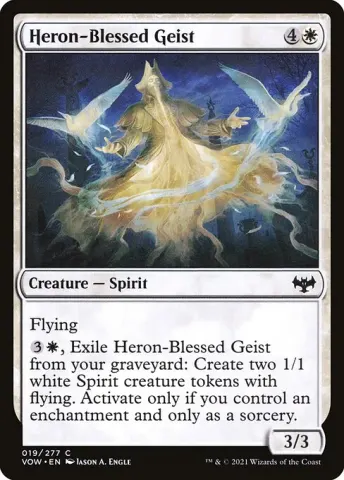 Heron-Blessed Geist · 19