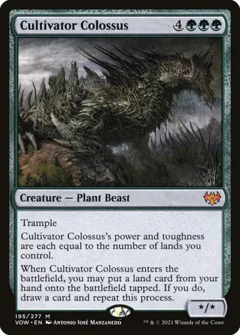 Cultivator Colossus · 195