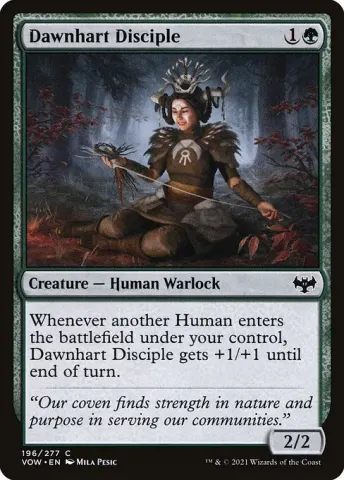 Dawnhart Disciple · 196
