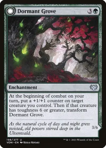 Dormant Grove // Gnarled Grovestrider · 198