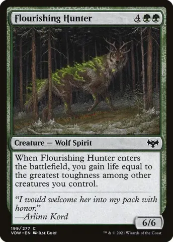 Flourishing Hunter · 199