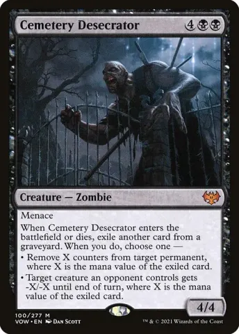 Cemetery Desecrator · 100