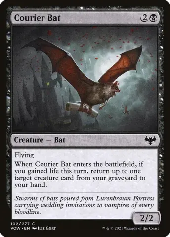 Courier Bat · 102