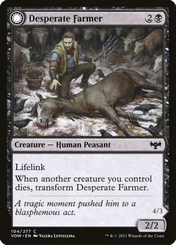 Desperate Farmer // Depraved Harvester · 104