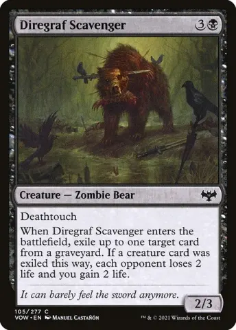 Diregraf Scavenger · 105