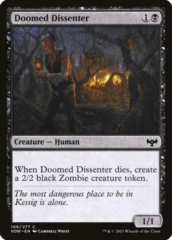Doomed Dissenter · 106
