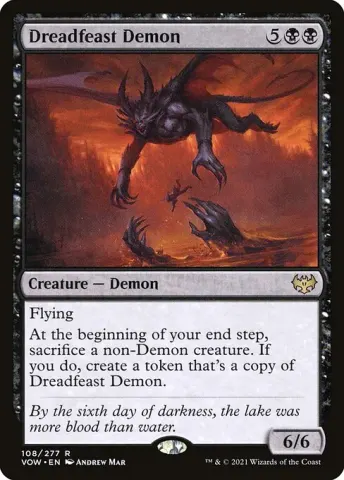 Dreadfeast Demon · 108