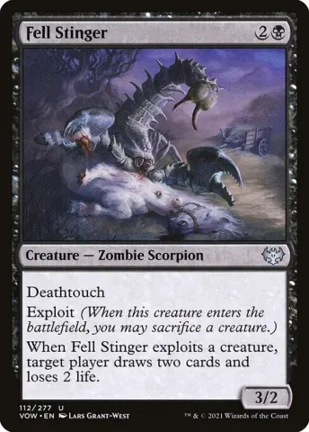 Fell Stinger · 112