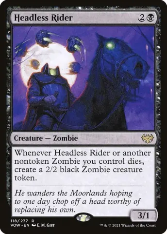 Headless Rider · 118