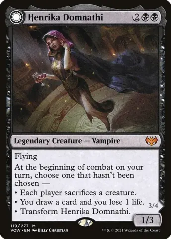 Henrika Domnathi // Henrika, Infernal Seer · 119