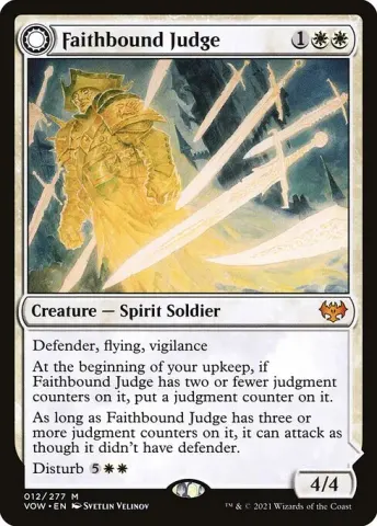 Faithbound Judge // Sinner's Judgment · 12