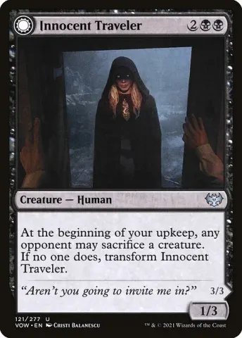 Innocent Traveler // Malicious Invader · 121