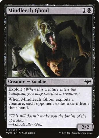 Mindleech Ghoul · 122