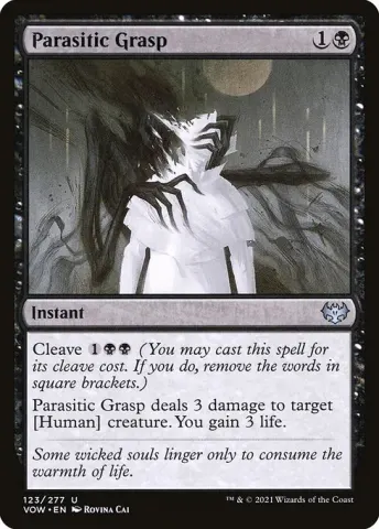 Parasitic Grasp · 123