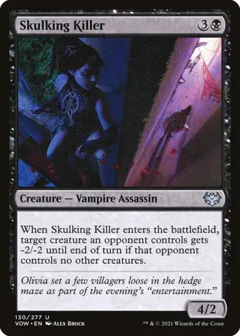 Skulking Killer · 130