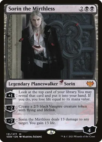 Sorin the Mirthless · 131