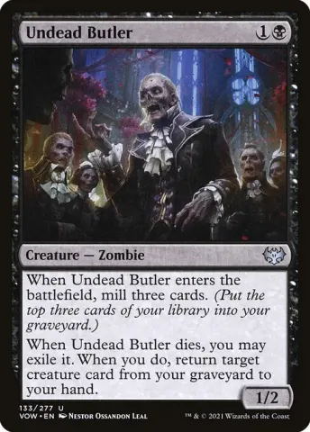 Undead Butler · 133