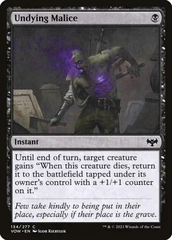 Undying Malice · 134