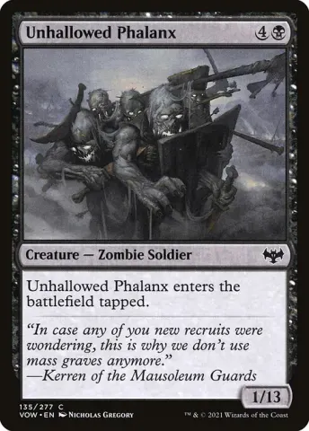 Unhallowed Phalanx · 135