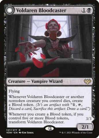 Voldaren Bloodcaster // Bloodbat Summoner · 137