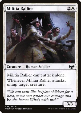 Militia Rallier · 24