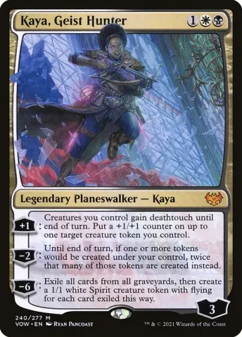 Kaya, Geist Hunter · 240