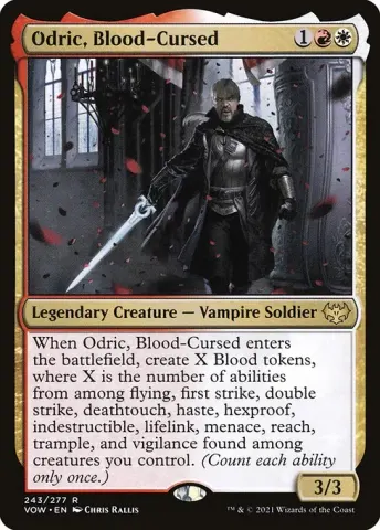 Odric, Blood-Cursed · 243