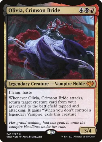 Olivia, Crimson Bride · 245