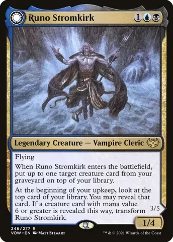 Runo Stromkirk // Krothuss, Lord of the Deep · 246