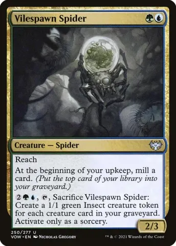 Vilespawn Spider · 250