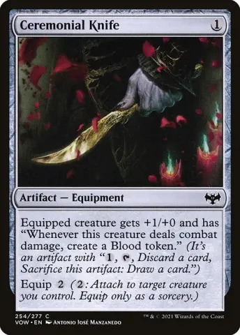 Ceremonial Knife · 254