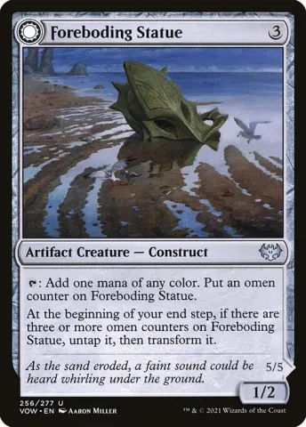 Foreboding Statue // Forsaken Thresher · 256