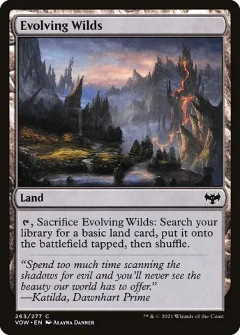 Evolving Wilds · 263