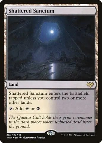 Shattered Sanctum · 264