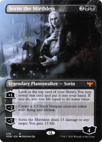 Sorin the Mirthless · 278