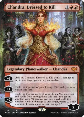 Chandra, Dressed to Kill · 279