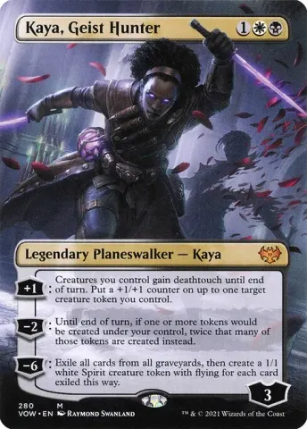 Kaya, Geist Hunter · 280