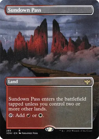 Sundown Pass · 285