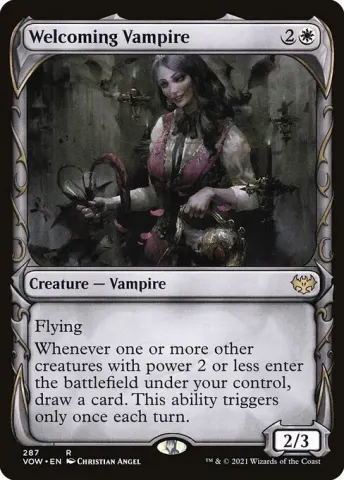 Welcoming Vampire · 287