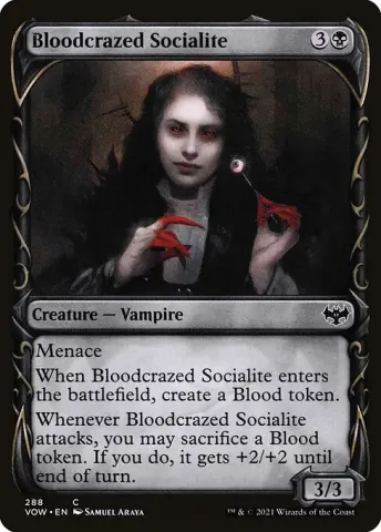 Bloodcrazed Socialite · 288