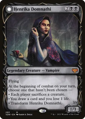 Henrika Domnathi // Henrika, Infernal Seer · 293