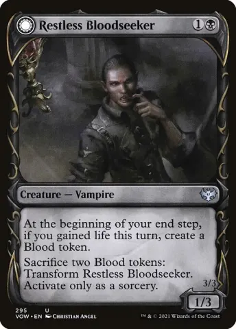 Restless Bloodseeker // Bloodsoaked Reveler · 295