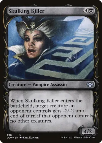 Skulking Killer · 296