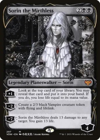 Sorin the Mirthless · 297