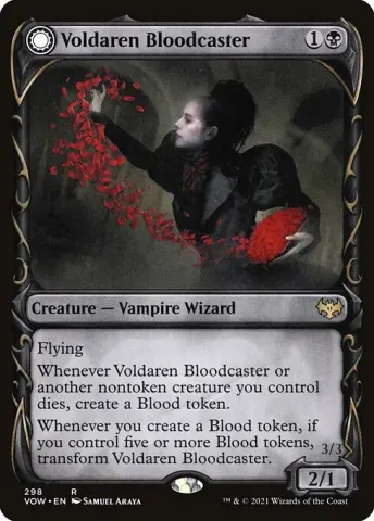 Voldaren Bloodcaster // Bloodbat Summoner · 298