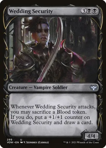 Wedding Security · 299