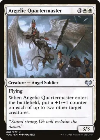 Angelic Quartermaster · 2