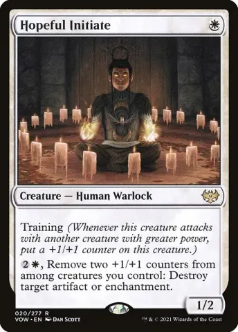 Hopeful Initiate · 20