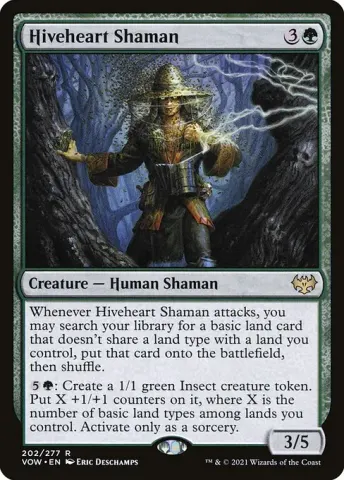 Hiveheart Shaman · 202